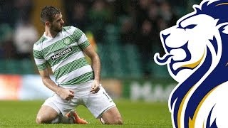 Ledley stars as Celtic win Glasgow derby