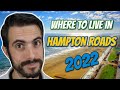 BEST PLACES TO LIVE IN HAMPTON ROADS IN 2022