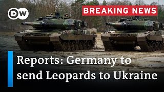 Germany to send Leopard 2 tanks to Ukraine — reports | DW News