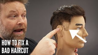 How to Fix a Bad Undercut Haircut at Home - TheSalonGuy