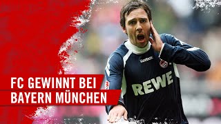FC gewinnt mit 2:1 beim FC Bayern München | Highlights aus 2008/09 | 1. FC Köln