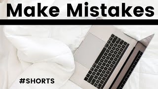 Make a million mistakes | Speech, Self-Development  #shorts