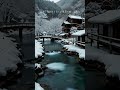 癒し【青森県 酸ヶ湯温泉1】【 α波 528hz 888 hz 】 癒し 景色 naturelover scenery wallpaper