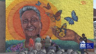 Mural unveiled honoring Springfield activist's legacy