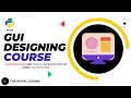 QColorDialog in PyQt5 | Change Background and Font Color using Color Picker in GUI | PyQt5 Tutorial