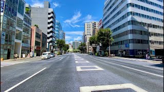 【4K】Walk on Ningyocho-HigashiNihonbashi(人形町-東日本橋) at Tokyo【2020】