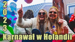 Jak wygląda Karnawał w Holandii? Carnaval Nederland 2023 (Montfoort) (4K)