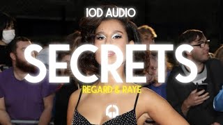 Regard & RAYE - Secrets [8D Audio] 🔉