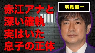 羽鳥慎一と赤江アナとの不仲の真相…実はいた息子の正体に言葉を失う…極秘不倫の内容に驚きを隠せない…