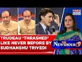 Sudhanshu Trivedi Gives Proper 'Hammering' To Justin Trudeau, Video Will Please All Indians' Heart