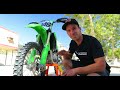 turning the 2024 kawasaki kx450 from a good bike to a great bike