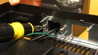 Installing a Biometric Pad in a Kronos Clock