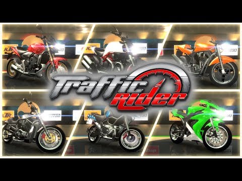 Traffic Rider – Actualización máxima de todas las bicicletas – Velocidad máxima – Jugabilidad para Android/iOS