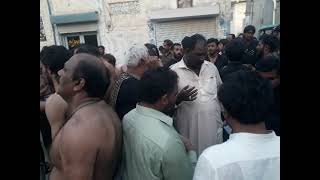 10 Har 2021 New Noha Haji Iqbal Nasir Party Dera Ghazi Khan | وارث کوئِ آوے رو آہدا ہے بیمار ہاے