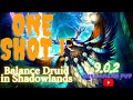 ONE SHOT !! Balance Druid PvP 2vs2 Arena - WoW Shadowlands 9.0.2