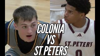 UPSET?? Aiden Derkack Comes Out SWINGING! #3 St Peter’s vs #8 Colonia