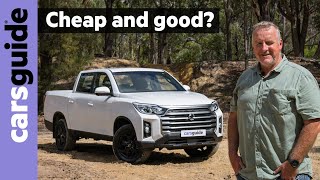 Off-road test! 2023 SsangYong Musso review: XLV Ultimate | Is Korea's 4WD pick-up adventure-ready?