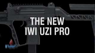 THE NEW IWI UZI PRO