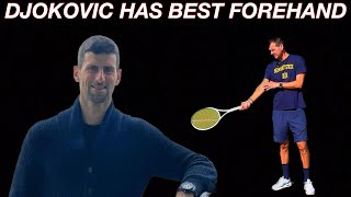 Djokovic Has the Greatest Forehand of All Time | Consistency More Impressive than Power
