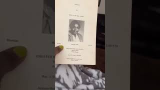 Family Historian #obituary