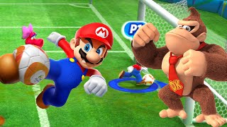 Mario & Sonic at the Rio 2016 Olympic Games Football 2 Player I am vs My wife