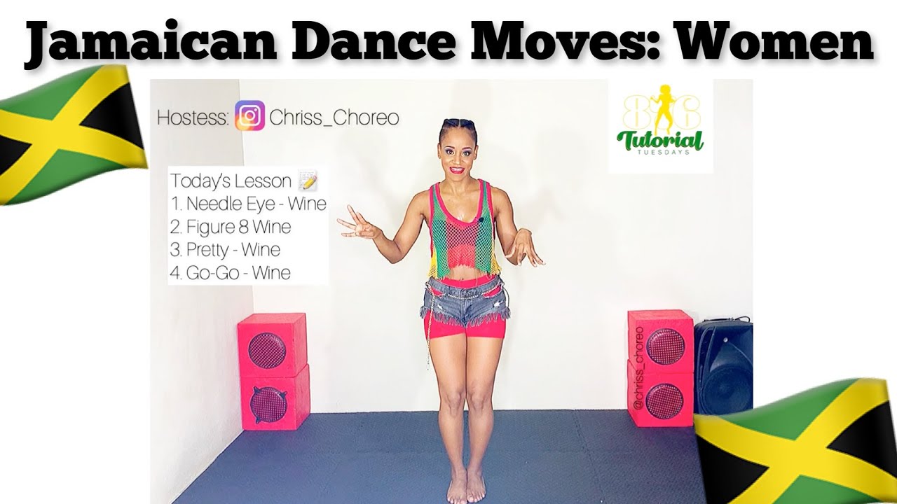 Jamaican Dance Moves For Women Part 2 | Chriss Choreo | Sensual Dance ...