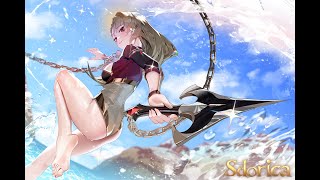 《Sdorica》Zola MZ — Not used to it yet? Then stay in the water forever.