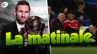 Jour de 7e Ballon d'Or pour Lionel Messi.. Pourquoi Carrick a mis CR7 sur le banc | MATINALE