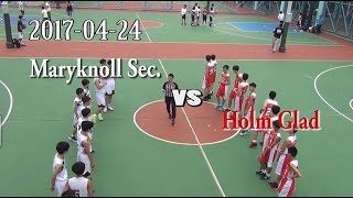 2017 04 24 D3K3 C Maryknoll Sec VS Holm Glad