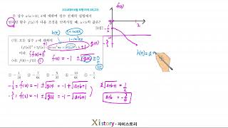 2024년(2023년시행) 6월 고3 모의평가(모의고사) 수학 28번(미적)