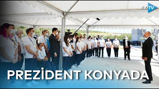 Prezident V İslam Həmrəyliyi Oyunlarının keçirildiyi Konya şəhərindədir - XÜSUSİ REPORTAJ