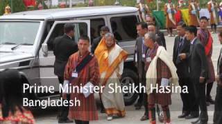 SAARC Opening Ceremonies in Thimphu, Bhutan