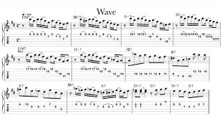 Wave（前半）アドリブフレーズ 歌心UP デイリートレーニング