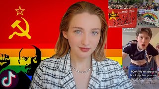 Reacting to Gen Z Communists and Socialists on TikTok