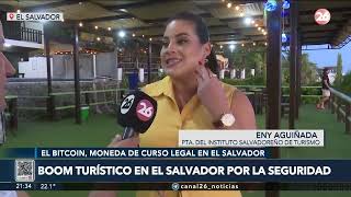 🔴 CANAL 26 EN EL SALVADOR | BUKELE IMPUSO al DÓLAR y al BITCOIN como monedas de CURSO LEGAL