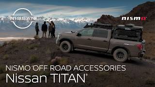 NISMO® Off Road & Overlanding Accessories (2024) | Nissan TITAN®