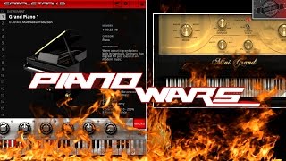 PIANO WARS | ST3 GRAND PIANO 1 vs. AIR MINI GRAND [EP15]