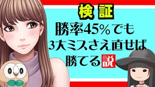 【視聴者参加型】勝率45％でも「３つのミス」を防げば勝てる！？【 ポケモンユナイト 】