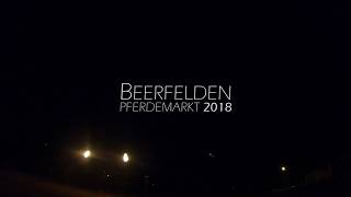 Feuerwerk Beerfelden Pferdemarkt 2018