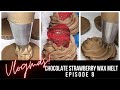 Chocolate Strawberry Wax Melt-Dessert Candle