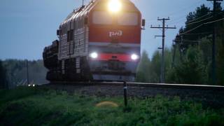 [RZD] 2TE116UD-050, Edrovo