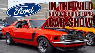 In the Wild - NUMOA Spring Fling Car Show 2022