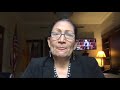 rep. deb haaland on the importance of native input in touch