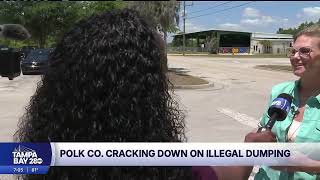 Polk County tackles illegal dumping with new trash dropoff site