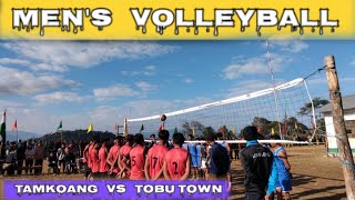 41st TASU Sports Meet 2025// men's Volleyball// TOBU TOWN  vs  TAMKOANG //  🇮🇳 😍🥲🥹Ep4