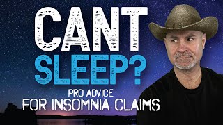 How To Get A Higher VA Rating For Insomnia (Even If You're A Terrible Sleeper)