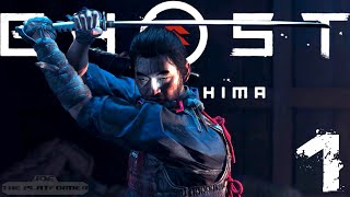 IT'S SO FREAKING PRETTY!! Ghost of Tsushima Part 1 Let's Play / Gameplay / Playthrough / Walkthrough