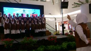 Sk RPR Jalan Astana 2015 Choral Speaking at DBKU City Library Choral Speaking 2015 Competition