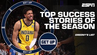 Greeny's TOP SUCCESS STORIES THIS SEASON: Knicks, Pacers, Magic at the TOP 🙌 | Get Up