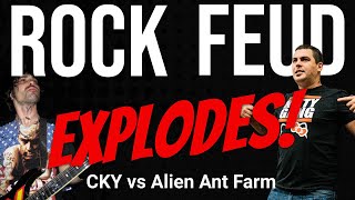 Rock Feud Explodes! CKY vs Alien Ant Farm: The Shocking Fight on Tour!